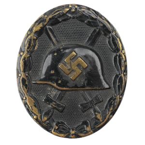 Verwundeten Abzeichen in Schwarz '///'