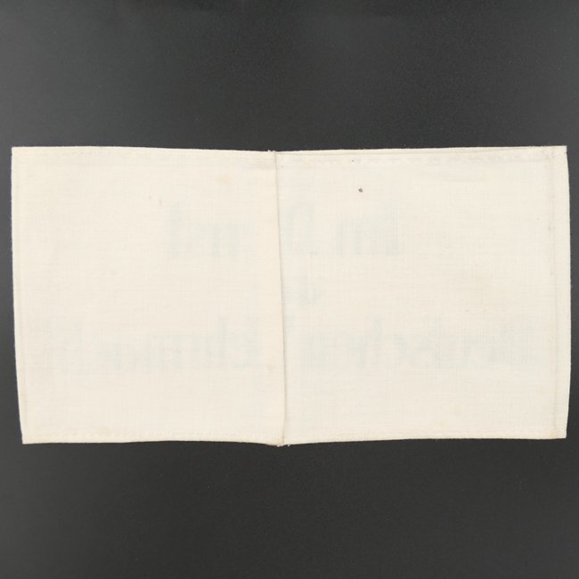 'Im Dienst der Deutschen Wehrmacht' Armband — image 4