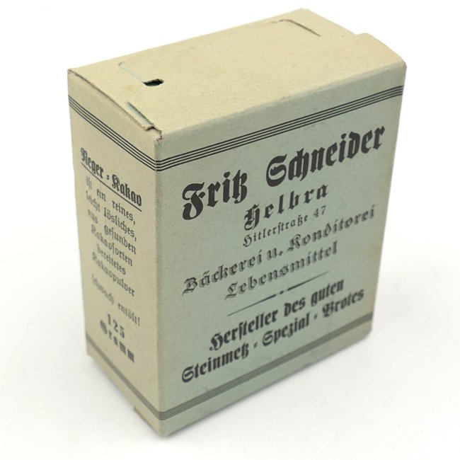 Third Reich 'Neger-Kakao' Package — image 3