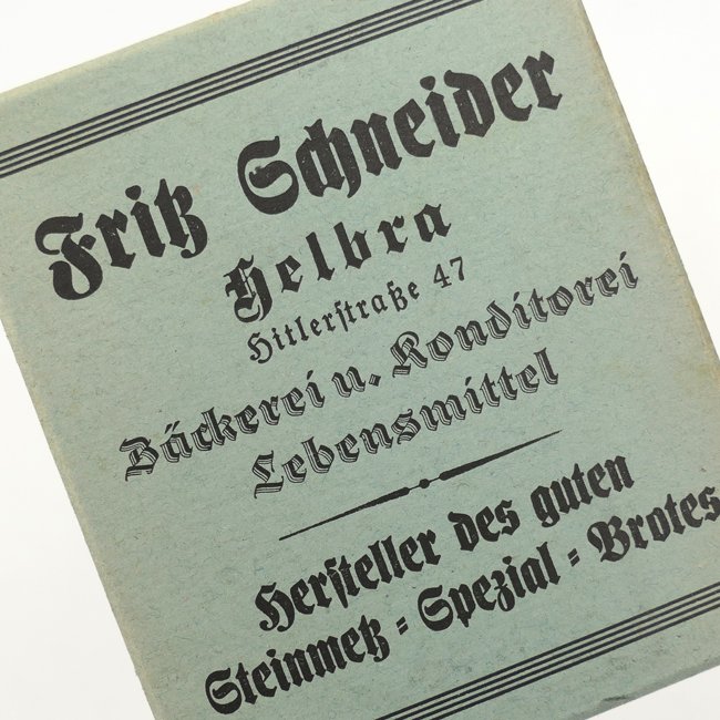 Third Reich 'Neger-Kakao' Package — image 4