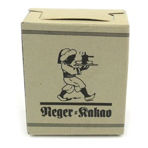 Third Reich 'Neger-Kakao' Package