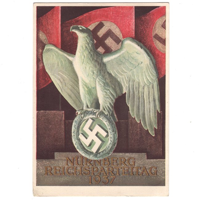 'Nürnberg Reichsparteitag 1937' Postcard