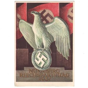 'Nürnberg Reichsparteitag 1937' Postcard