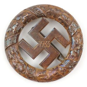 NSDAP 'Gau München' Badge 1933