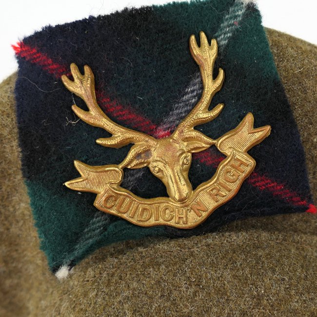 Canadian Seaforth Highlanders Tam o' Shanter 1940 — image 2