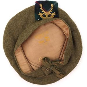 Canadian Seaforth Highlanders Tam o' Shanter 1940