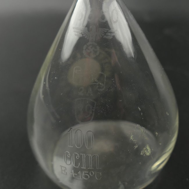WW2 German Laboratory Glass 'Erlenmeyer' — image 2