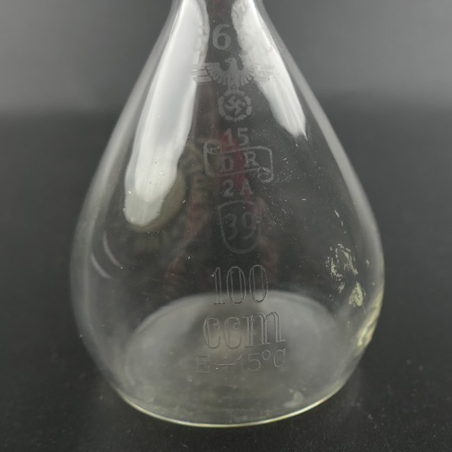 WW2 German Laboratory Glass 'Erlenmeyer' — image 3