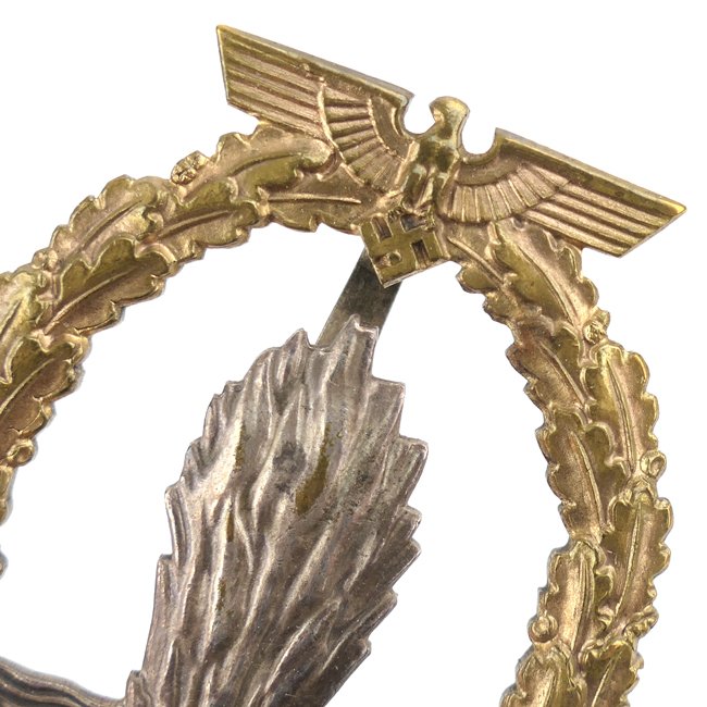 Kriegsmarine Minesweeper War Badge — image 3
