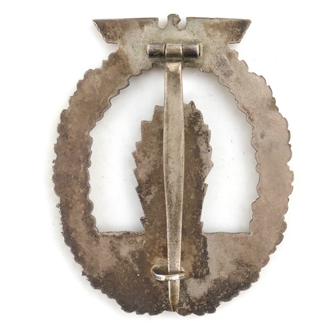Kriegsmarine Minesweeper War Badge — image 4