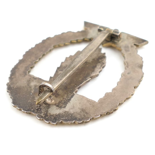 Kriegsmarine Minesweeper War Badge — image 5