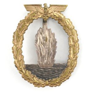 Kriegsmarine Minesweeper War Badge