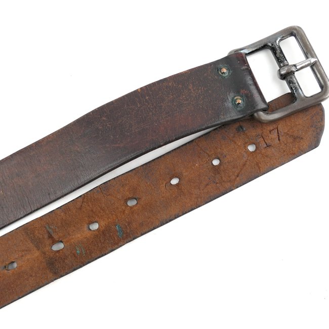 Dutch M1915 EM's Leather Belt — image 2