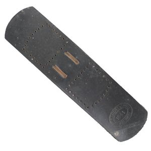 1941 dated Leather Tab for Belt Buckle