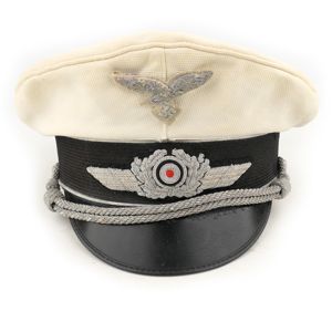 Luftwaffe Summer Officer's Visor Cap