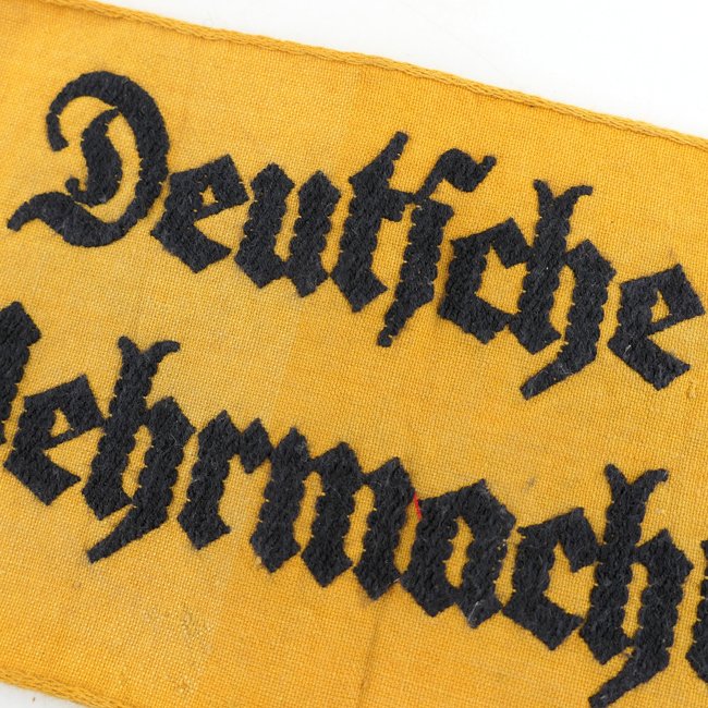 'Deutsche Wehrmacht' Armband — image 2