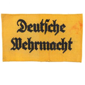 'Deutsche Wehrmacht' Armband