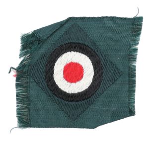 WH (Heer) BeVo M36 Cap Cocarde