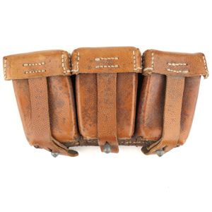 WH (Heer) Brown K98 Ammo Pouch
