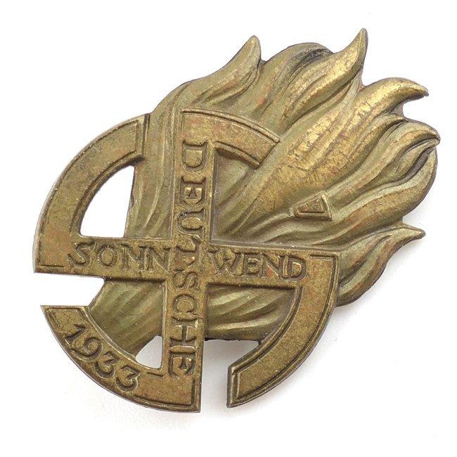 'Deutsche Sonnwend' 1933 Tinnie — image 2