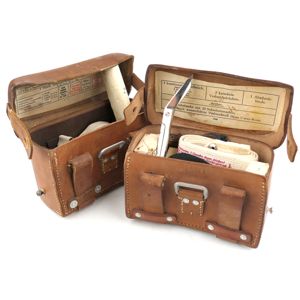 Set of WH (Heer) Medical Pouches