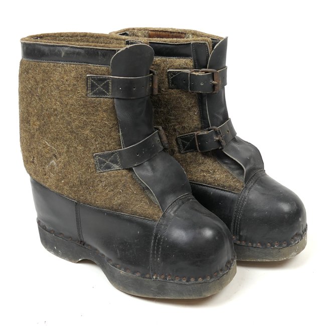 Wehrmacht Felt Sentry Winter Boots — image 2