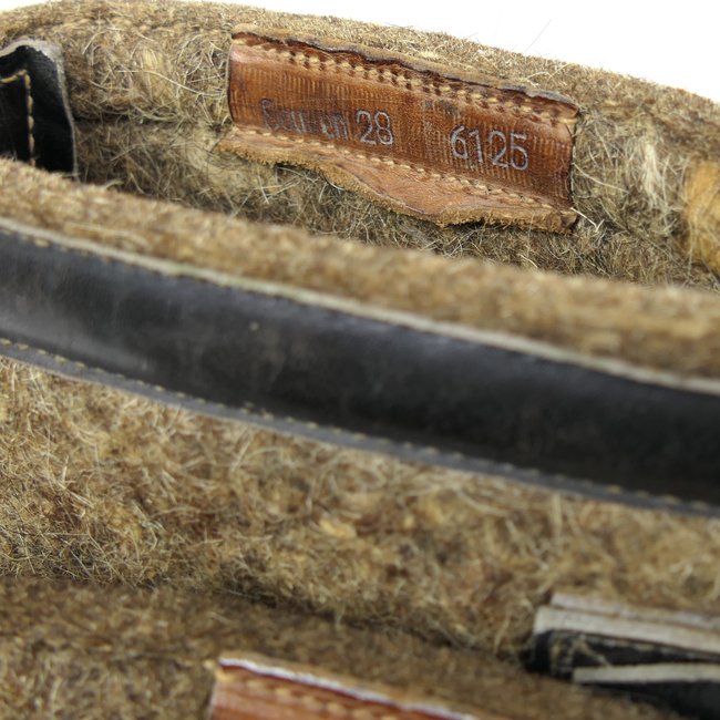 Wehrmacht Felt Sentry Winter Boots — image 4