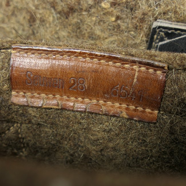 Wehrmacht Felt Sentry Winter Boots — image 5