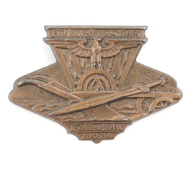 SA 'Hilfswerklager Weihe Falkenstein' 1934 Tinnie