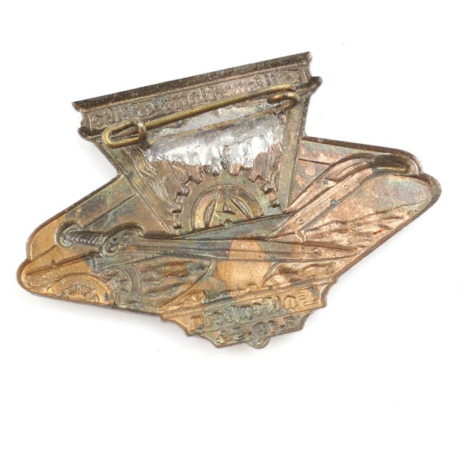 SA 'Hilfswerklager Weihe Falkenstein' 1934 Tinnie — image 3