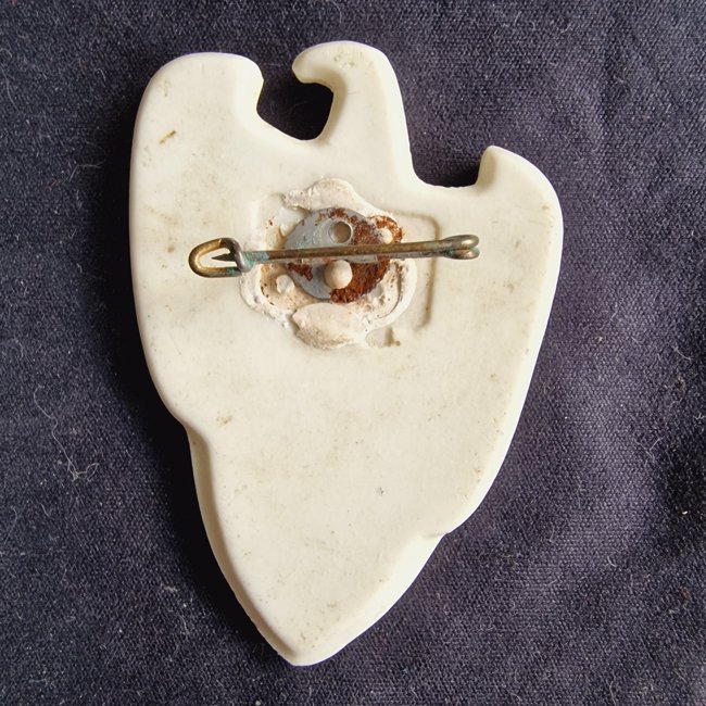 'Die Bayer. Ostmark Ruft Gautag 1937' Porcelain Tinnie  — image 3