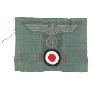 WH (Heer) 'T-shaped' M42-Model Cap Eagle