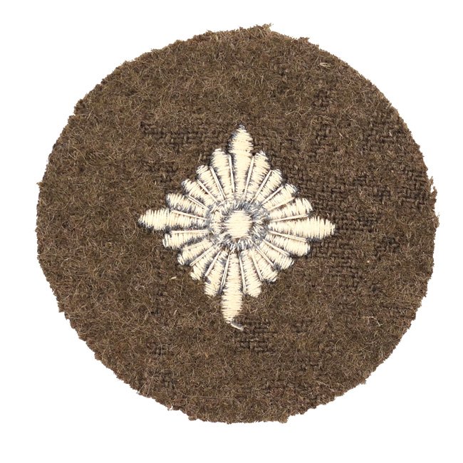 WH (Heer) M44 'Oberschütze' Rank Patch — image 2