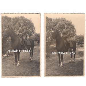 Set of 2 WH (Heer) Cavalry Photographs