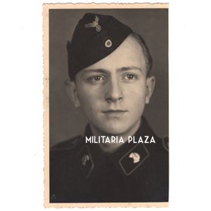 WH (Heer) Panzer Portrait Photo