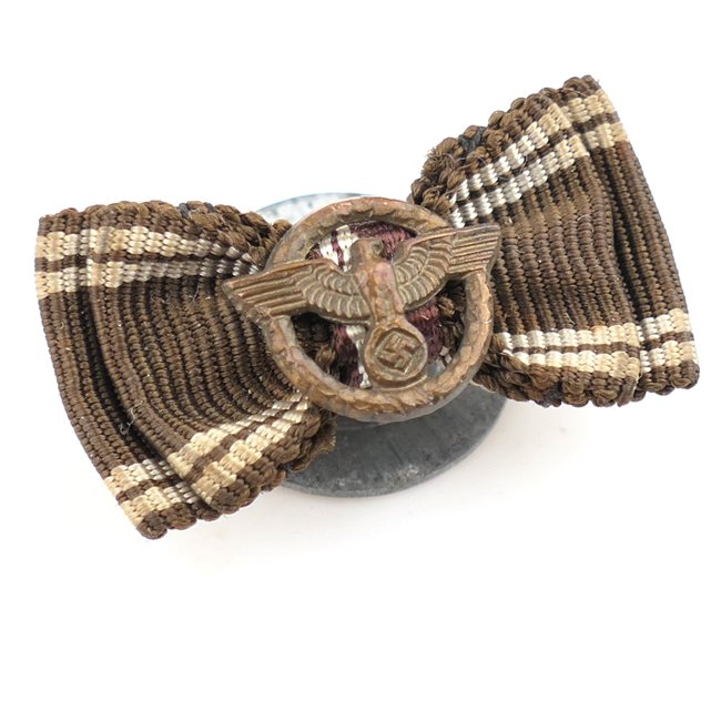 NSDAP 10 Years Long Service Award Buttonhole Batton — image 2