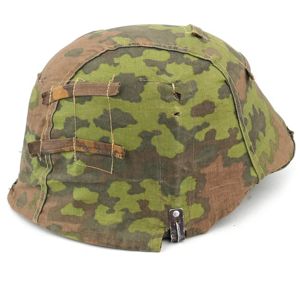 Waffen-SS Oakleaf Camouflage Helmet Cover