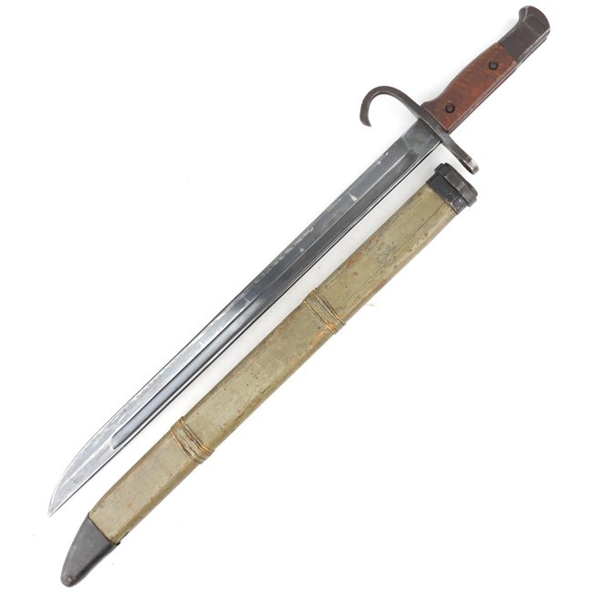 Late war Japanese Arisaka Type 30 Bayonet — image 2