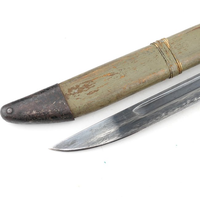 Late war Japanese Arisaka Type 30 Bayonet — image 3