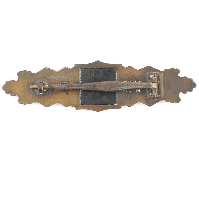 Nahkampfspange in Bronze - 'JFS' — image 4