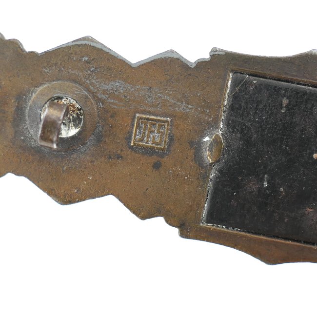 Nahkampfspange in Bronze - 'JFS' — image 5