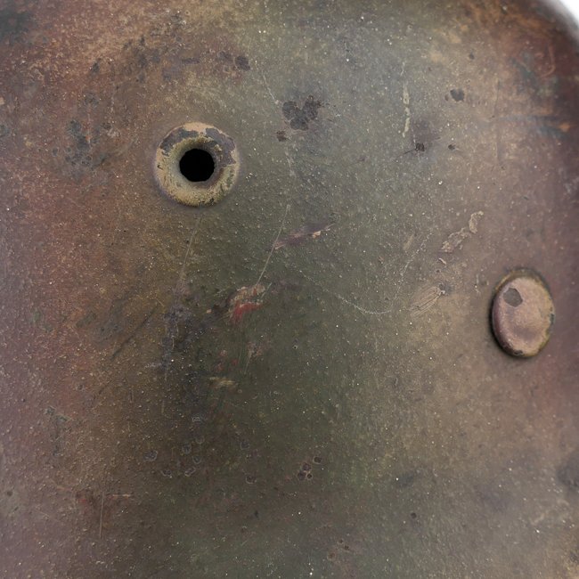 WH (Heer) M40 'Normandy' Camouflaged Helmet — image 12