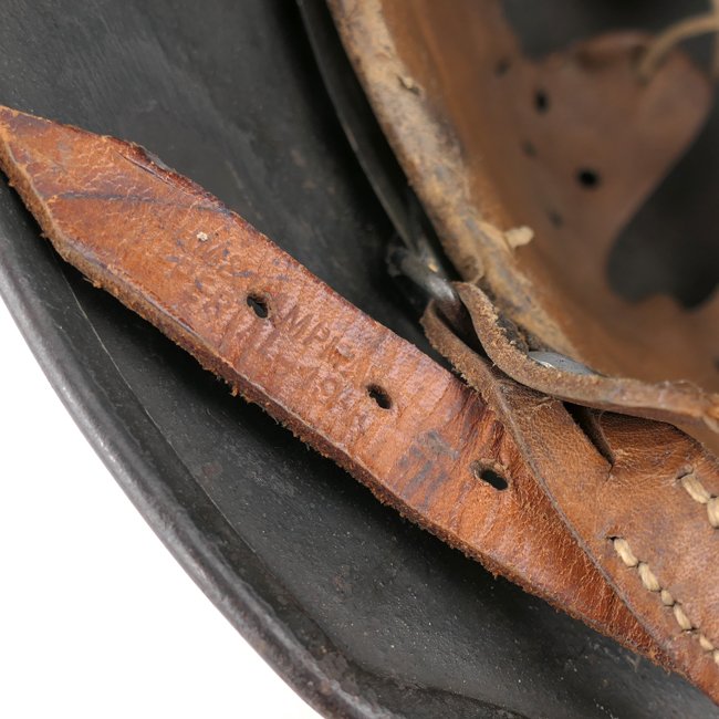 WH (Heer) M40 'Normandy' Camouflaged Helmet — image 17