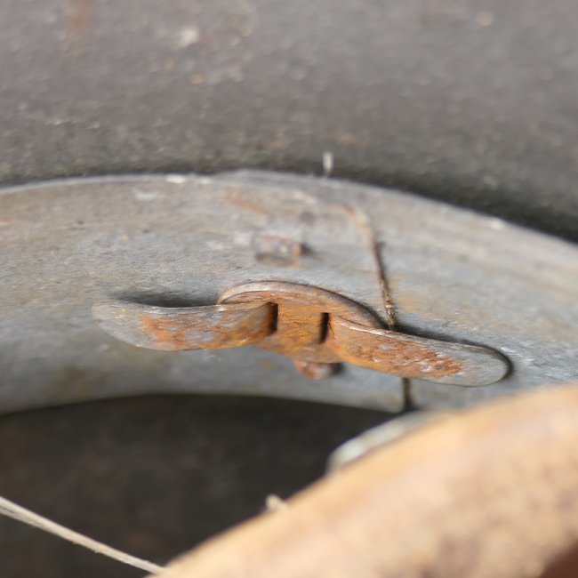 WH (Heer) M40 'Normandy' Camouflaged Helmet — image 20