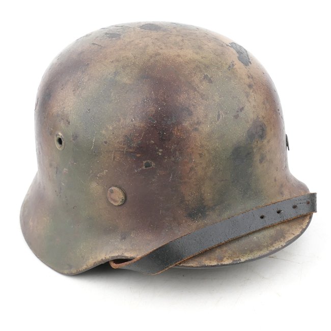 WH (Heer) M40 'Normandy' Camouflaged Helmet — image 3