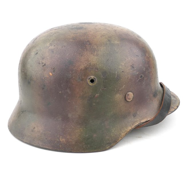 WH (Heer) M40 'Normandy' Camouflaged Helmet — image 4