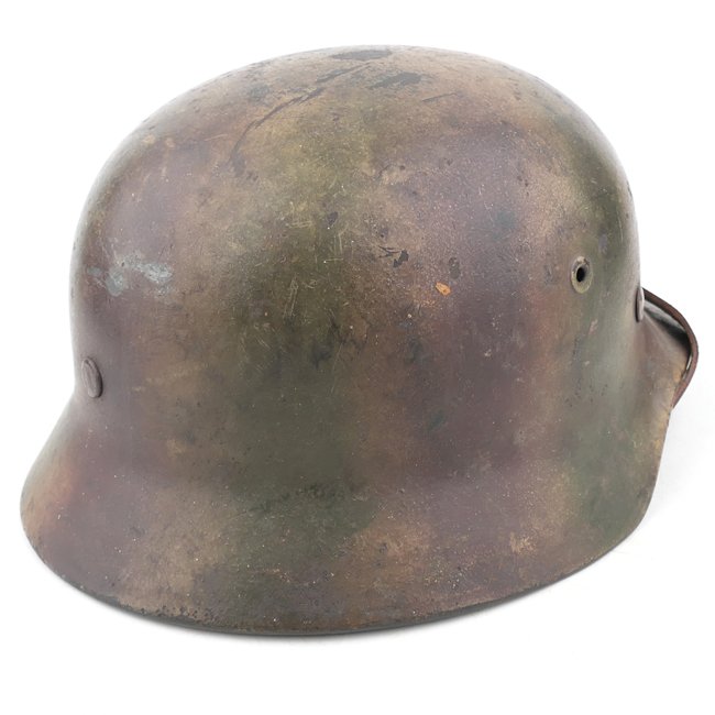 WH (Heer) M40 'Normandy' Camouflaged Helmet — image 5