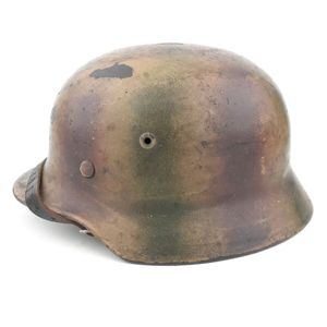 WH (Heer) M40 'Normandy' Camouflaged Helmet