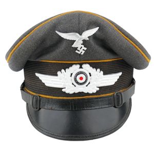 Luftwaffe Flight EM/NCO's Visor Cap