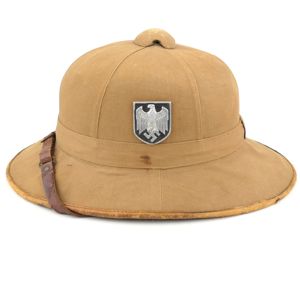 WH (Heer) DAK Tropical Pith Helmet